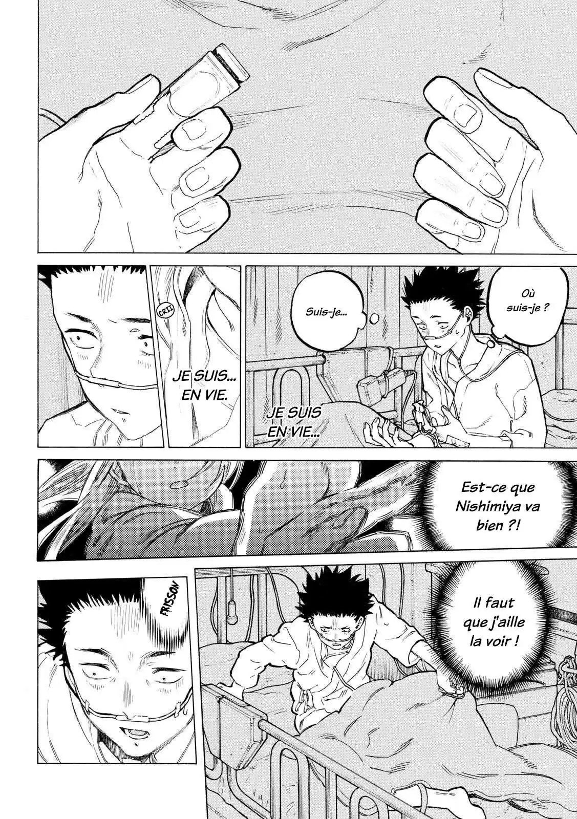 Read A Silent Voice FR Manga Online