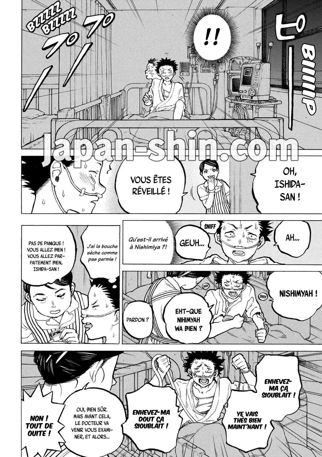 Read A Silent Voice FR Manga Online