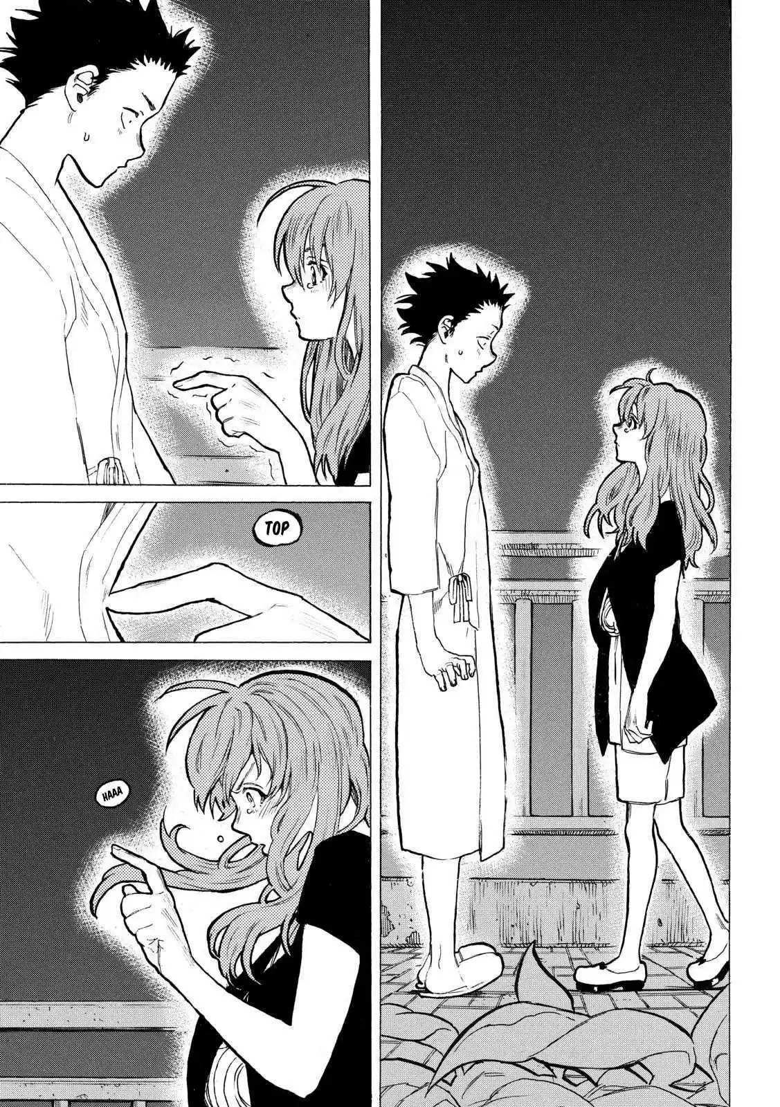 Read A Silent Voice FR Manga Online
