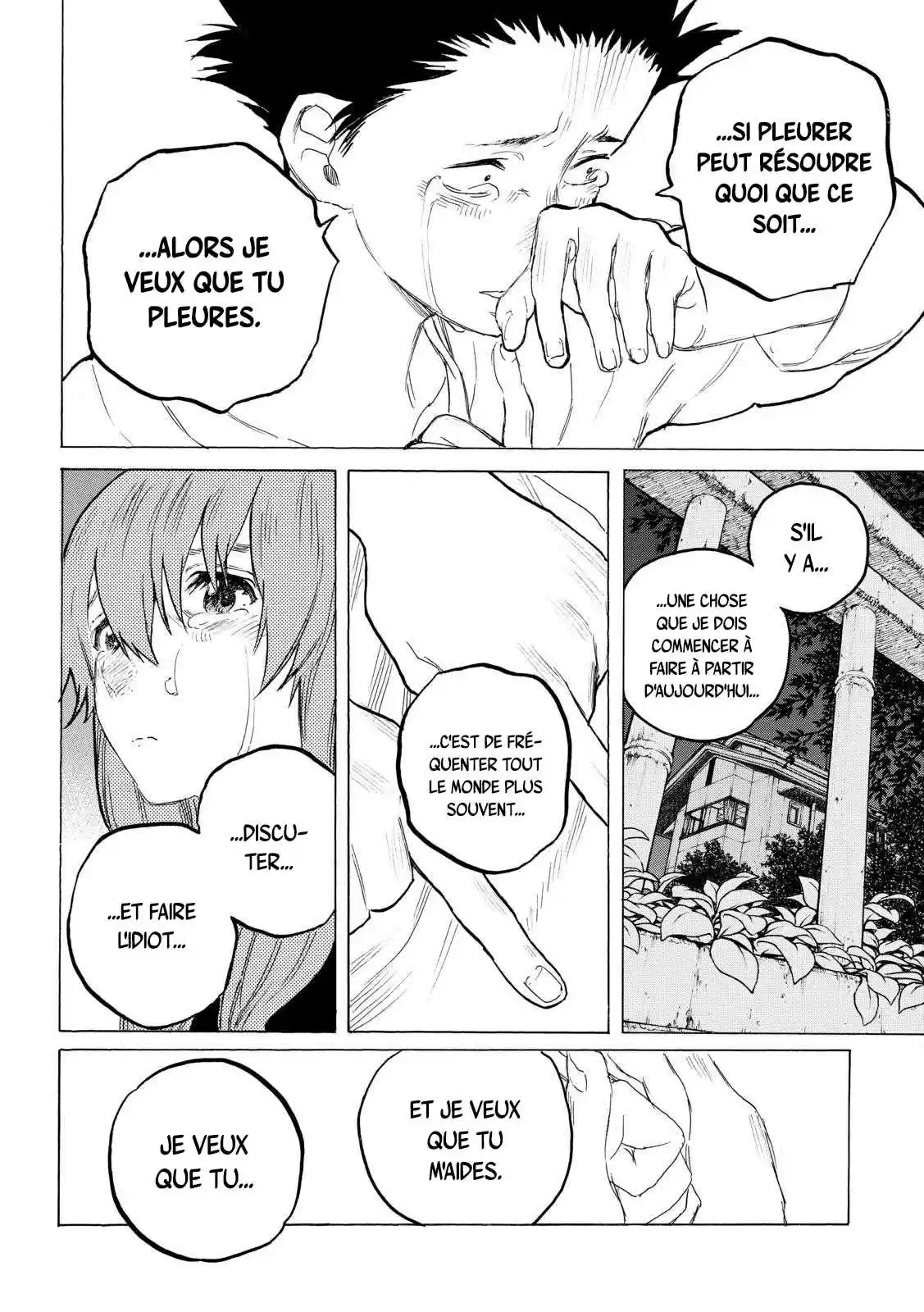 Read A Silent Voice FR Manga Online