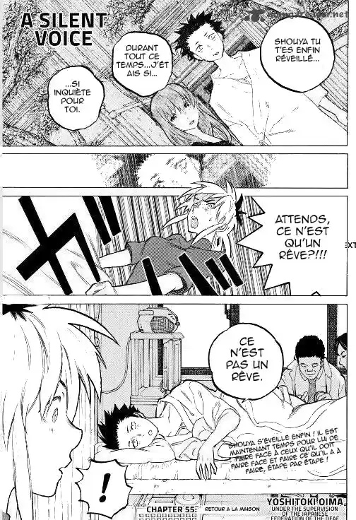 Read A Silent Voice FR Manga Online