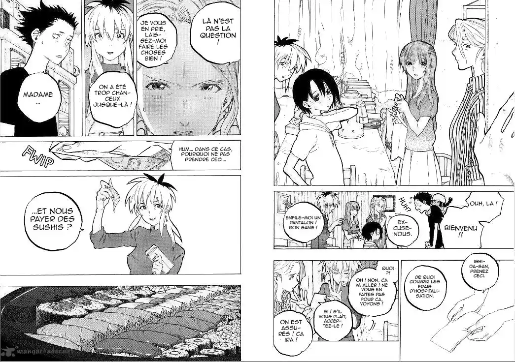 Read A Silent Voice FR Manga Online
