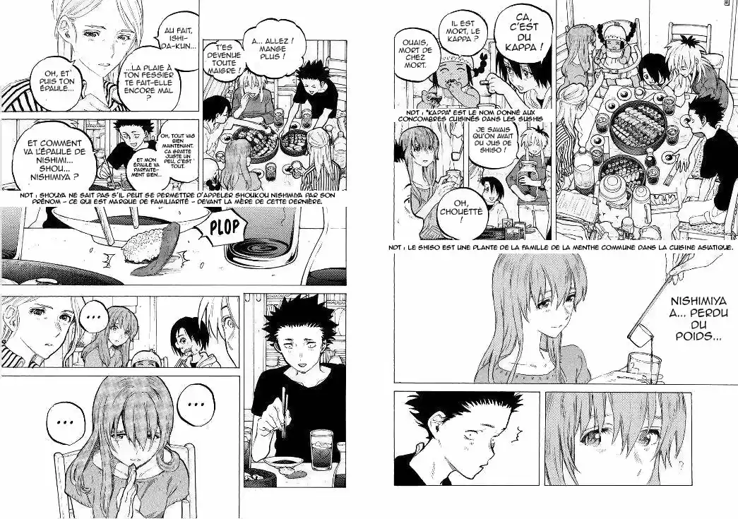 Read A Silent Voice FR Manga Online