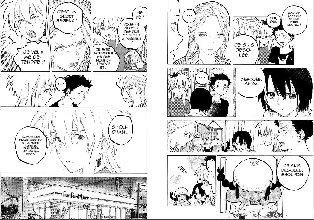 Read A Silent Voice FR Manga Online