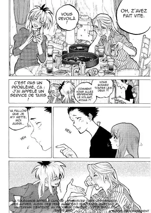 Read A Silent Voice FR Manga Online