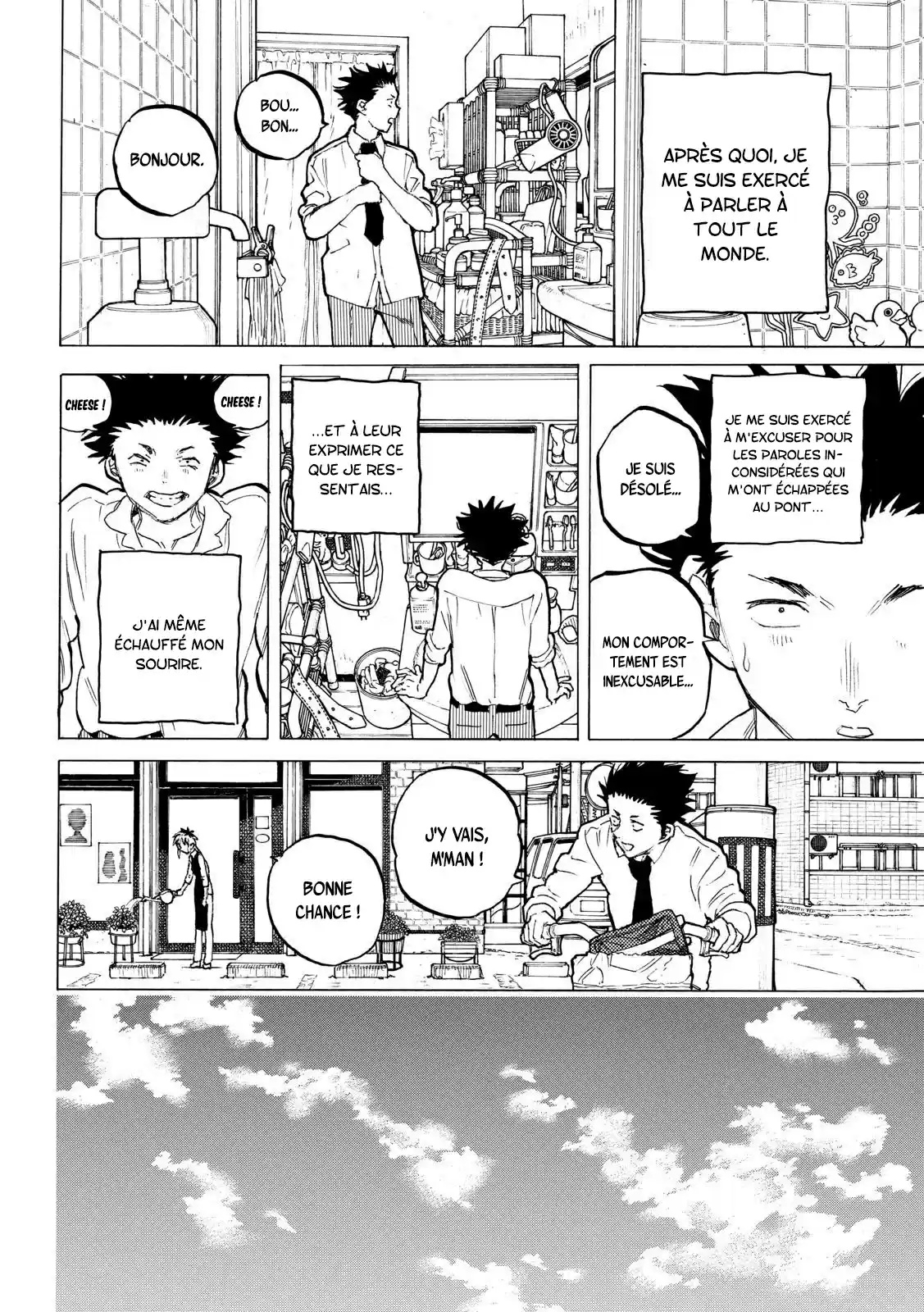 Read A Silent Voice FR Manga Online