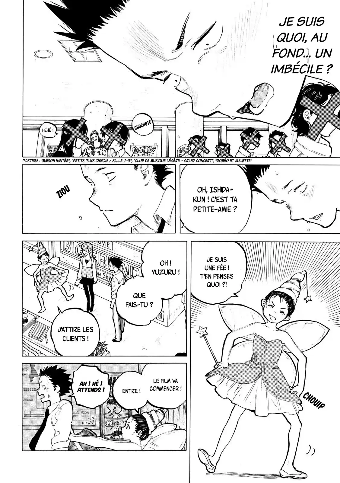 Read A Silent Voice FR Manga Online