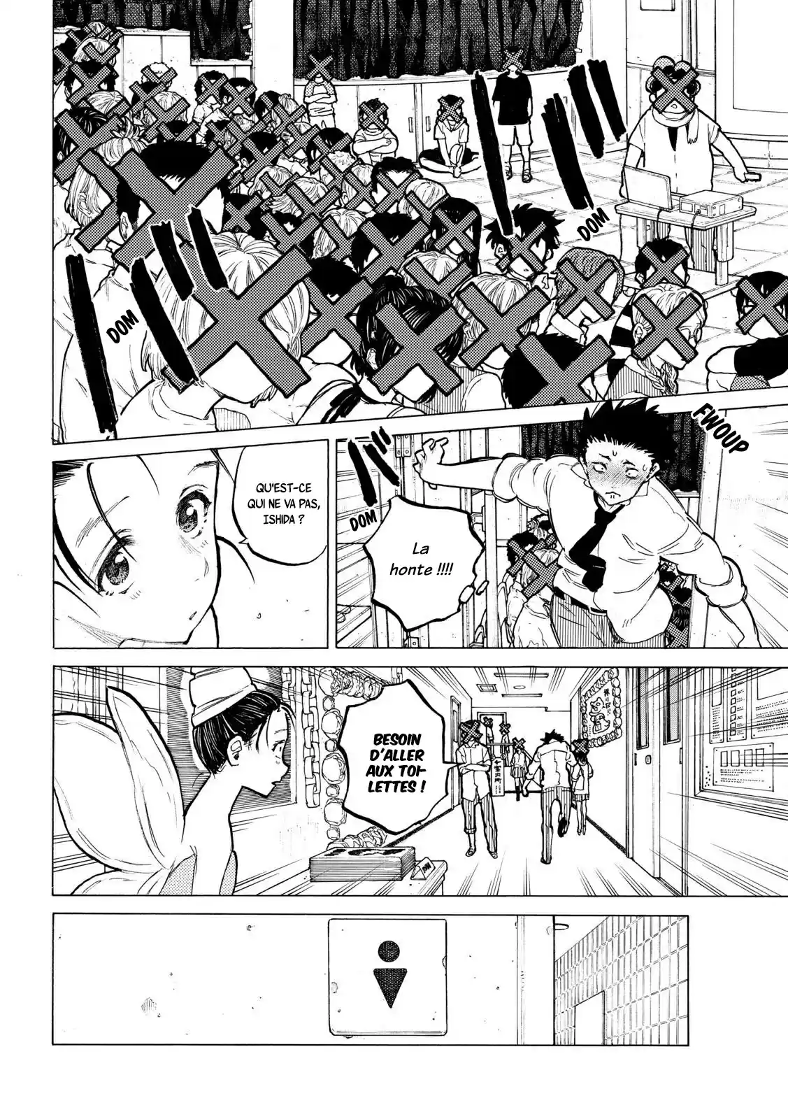 Read A Silent Voice FR Manga Online