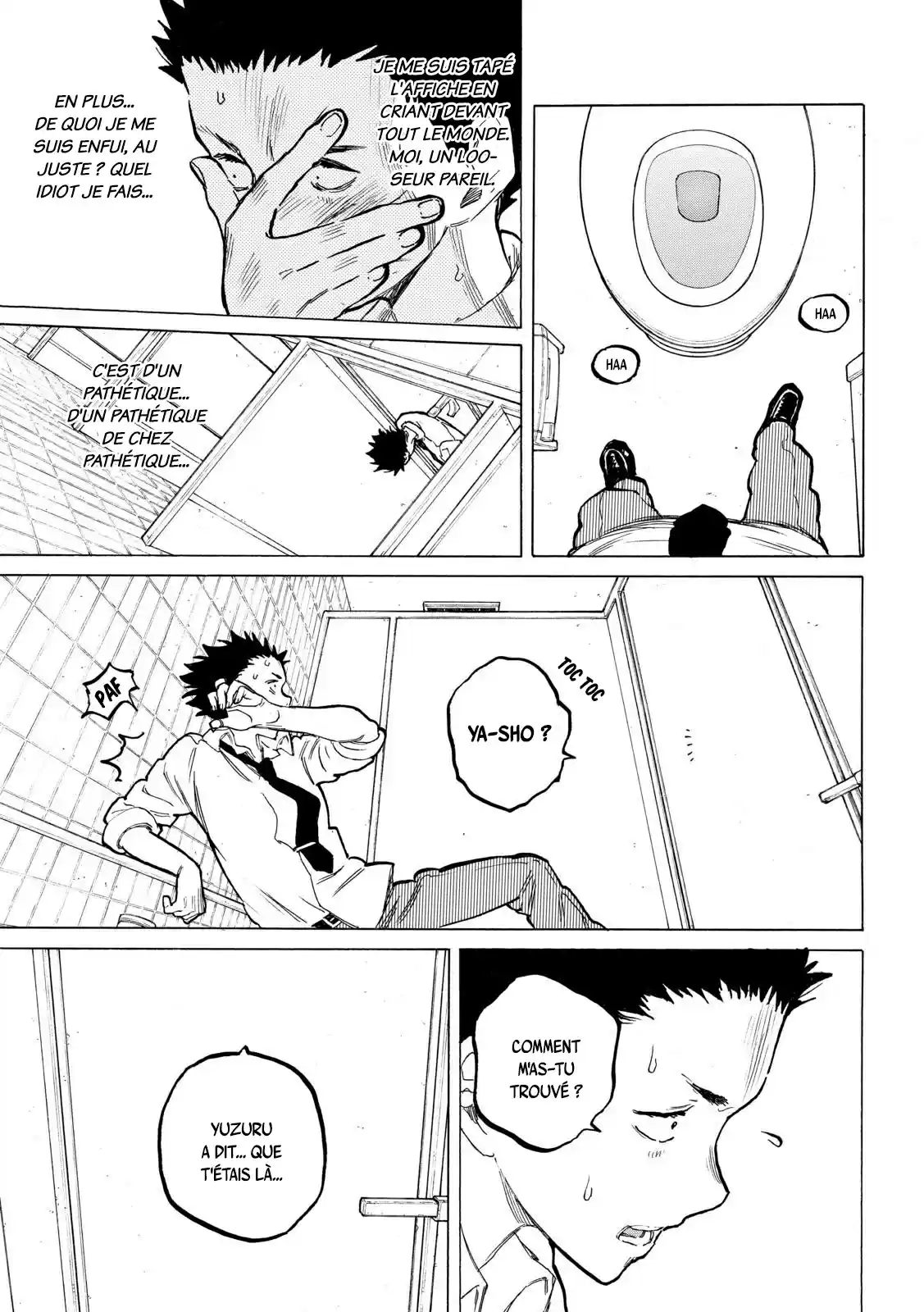Read A Silent Voice FR Manga Online