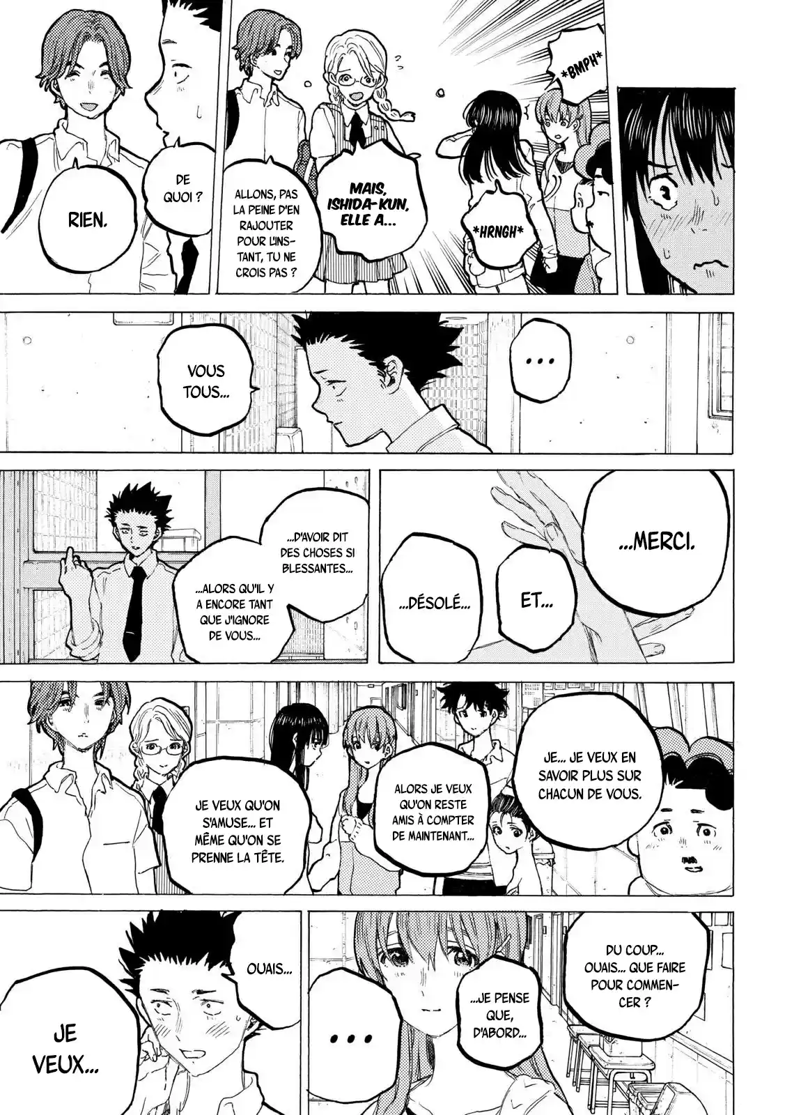 Read A Silent Voice FR Manga Online