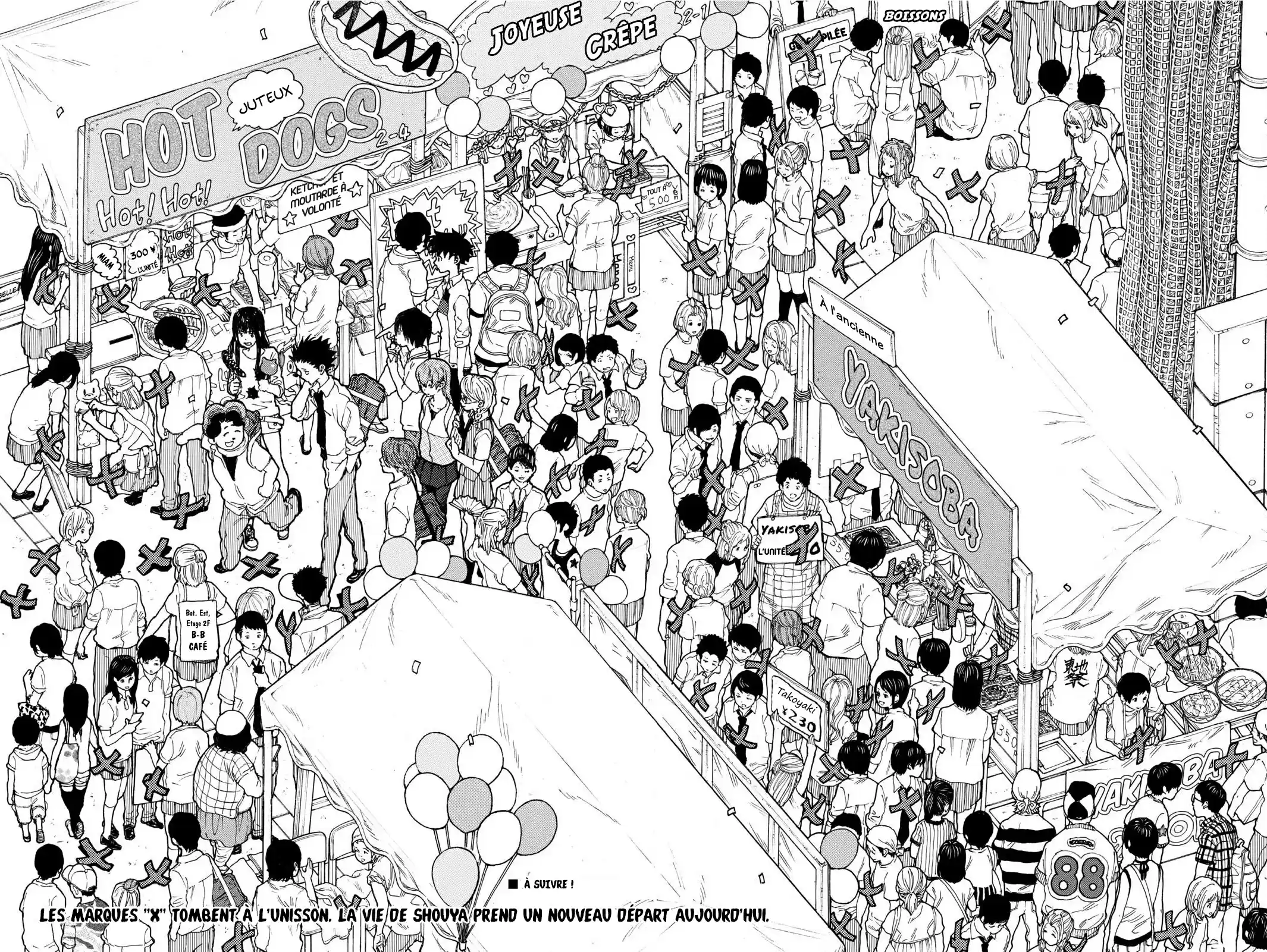 Read A Silent Voice FR Manga Online