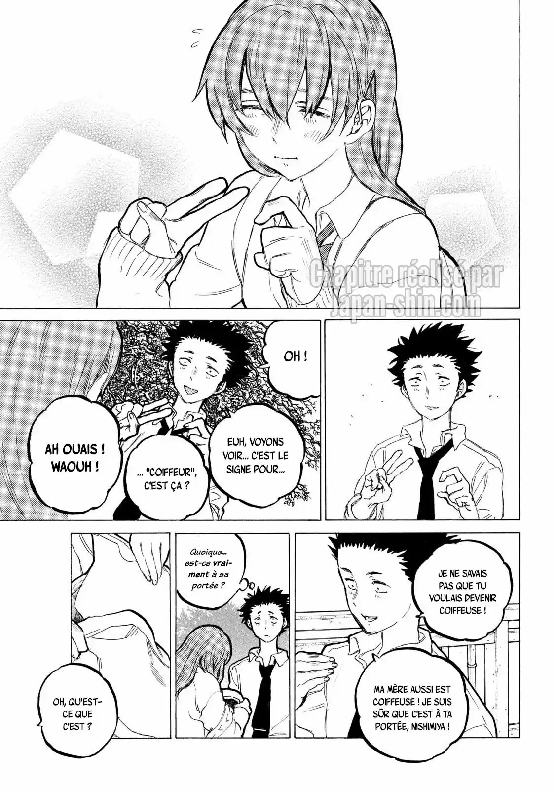 Read A Silent Voice FR Manga Online