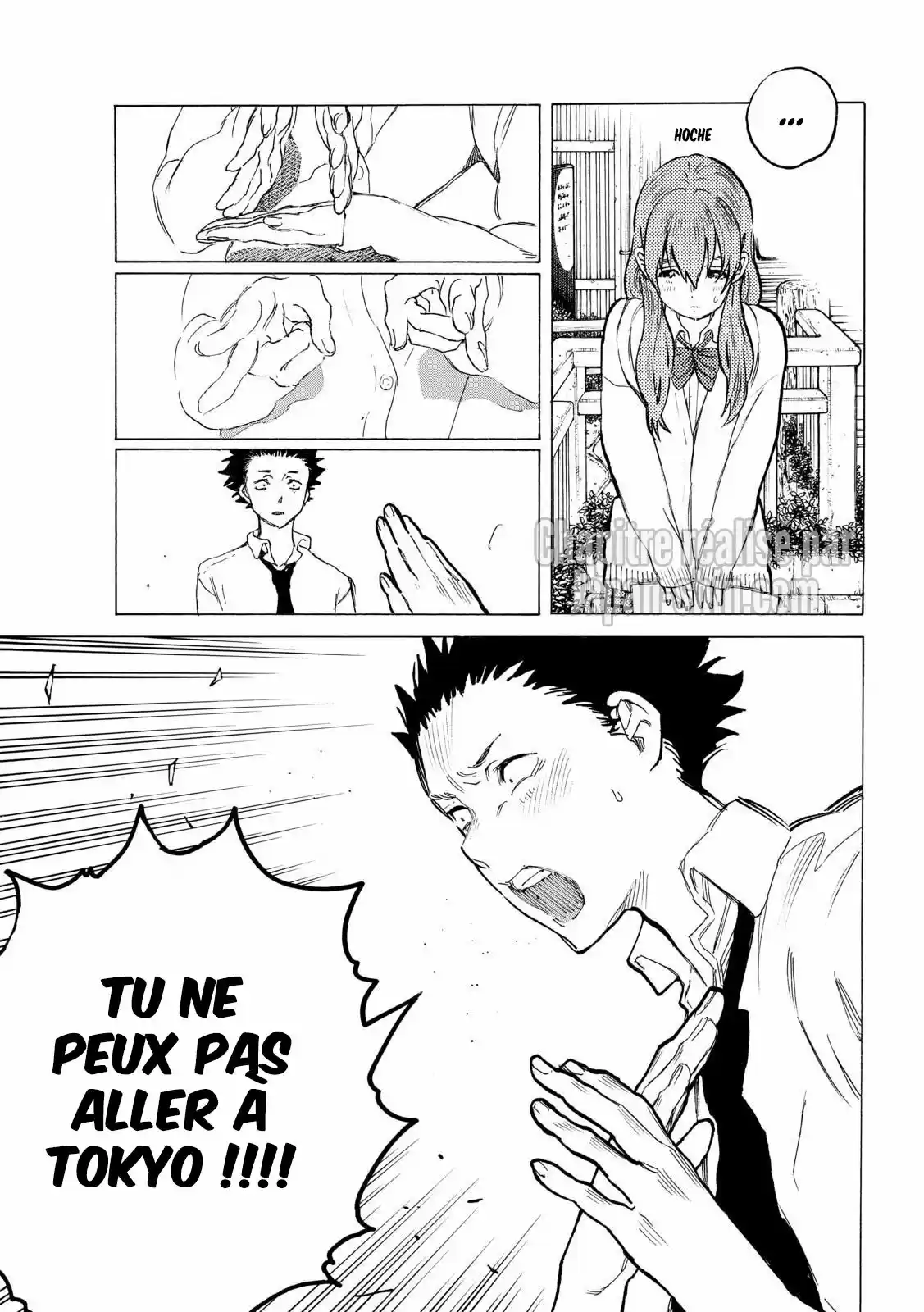 Read A Silent Voice FR Manga Online
