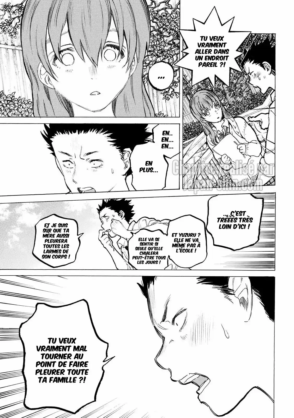 Read A Silent Voice FR Manga Online