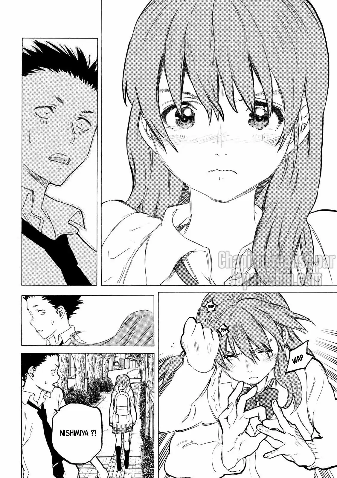 Read A Silent Voice FR Manga Online