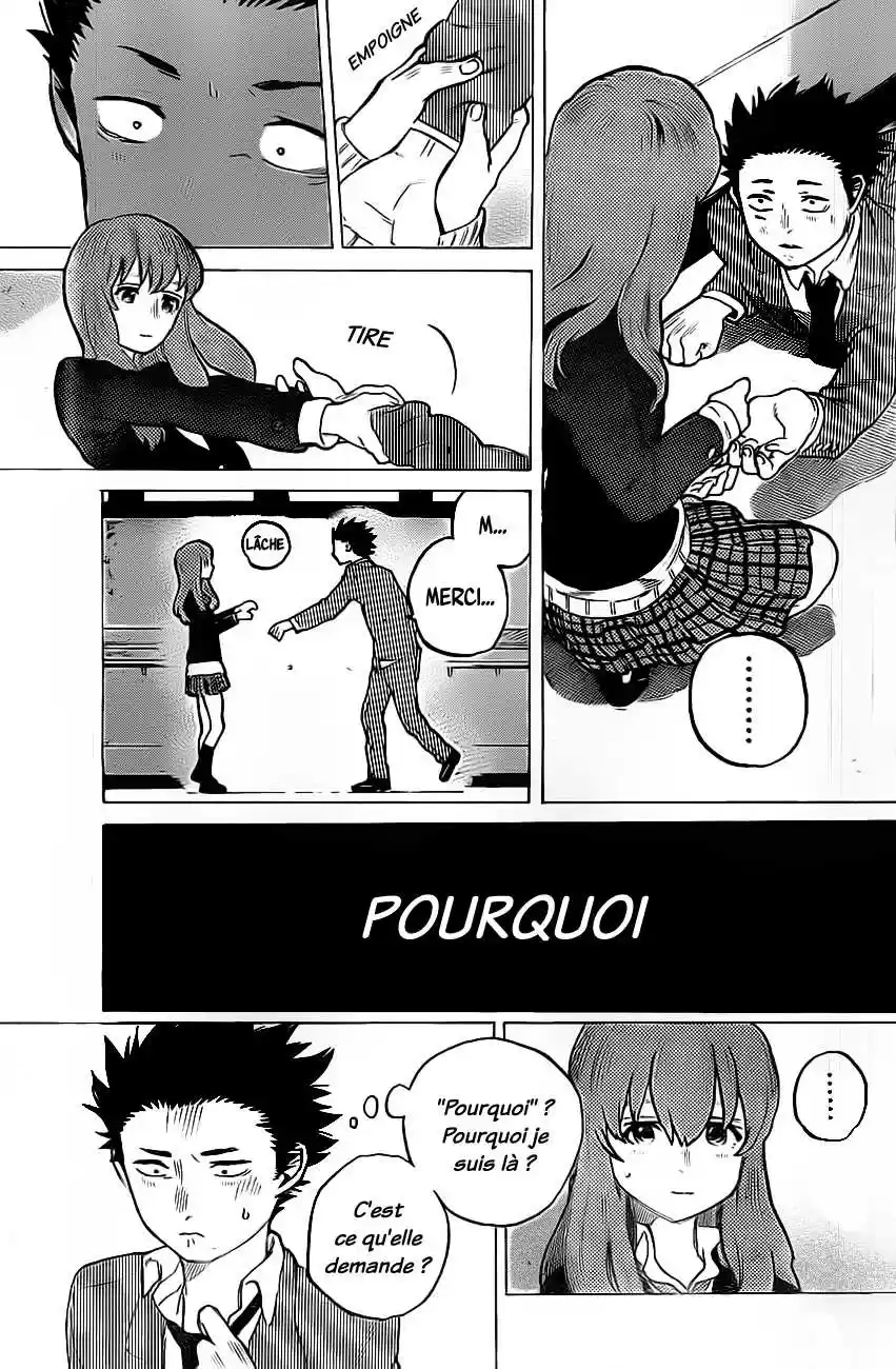 Read A Silent Voice FR Manga Online