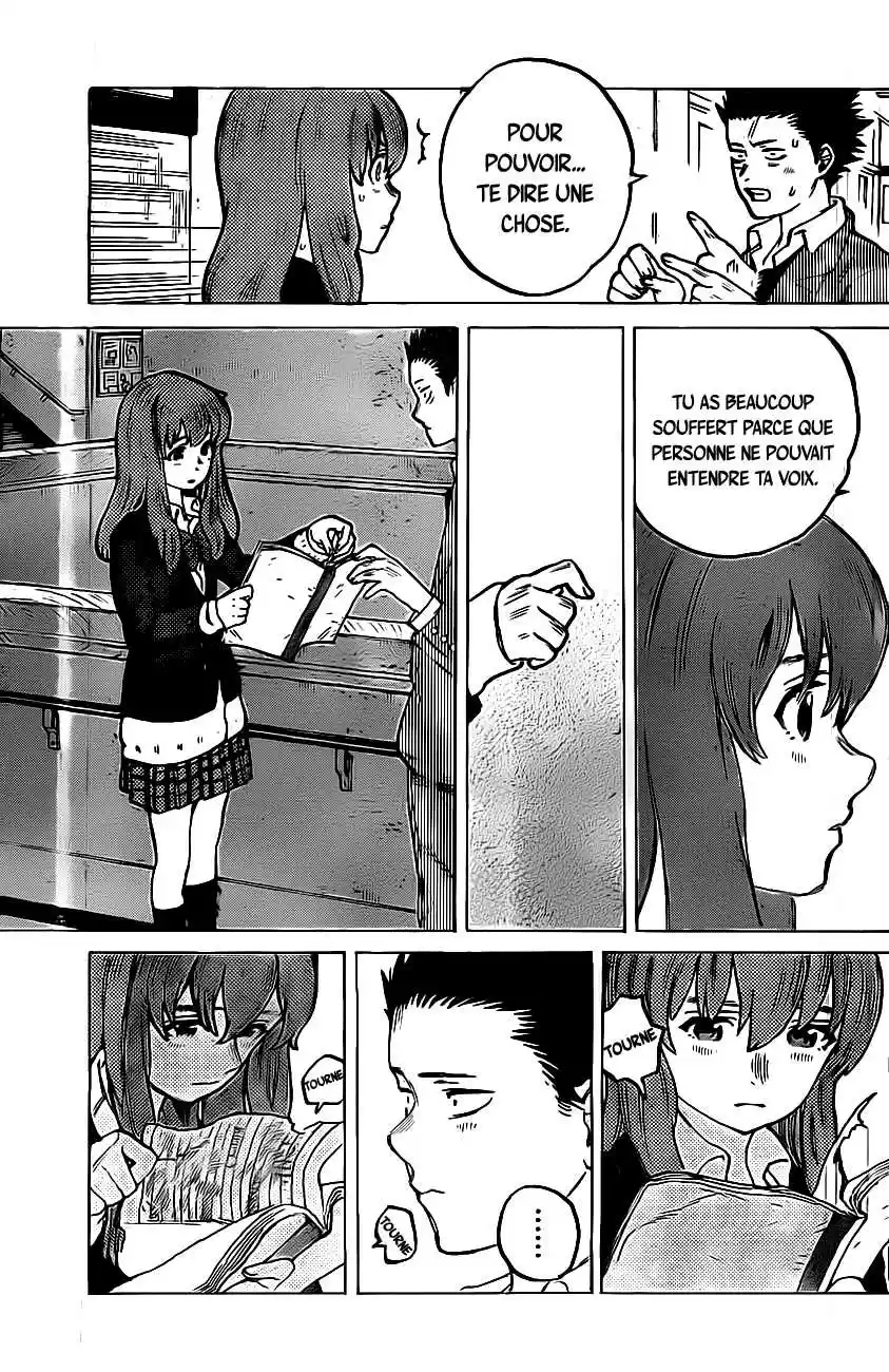 Read A Silent Voice FR Manga Online