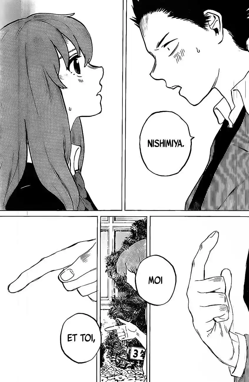 Read A Silent Voice FR Manga Online