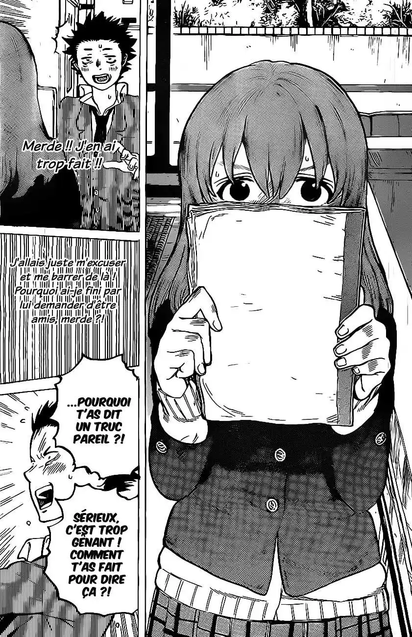 Read A Silent Voice FR Manga Online