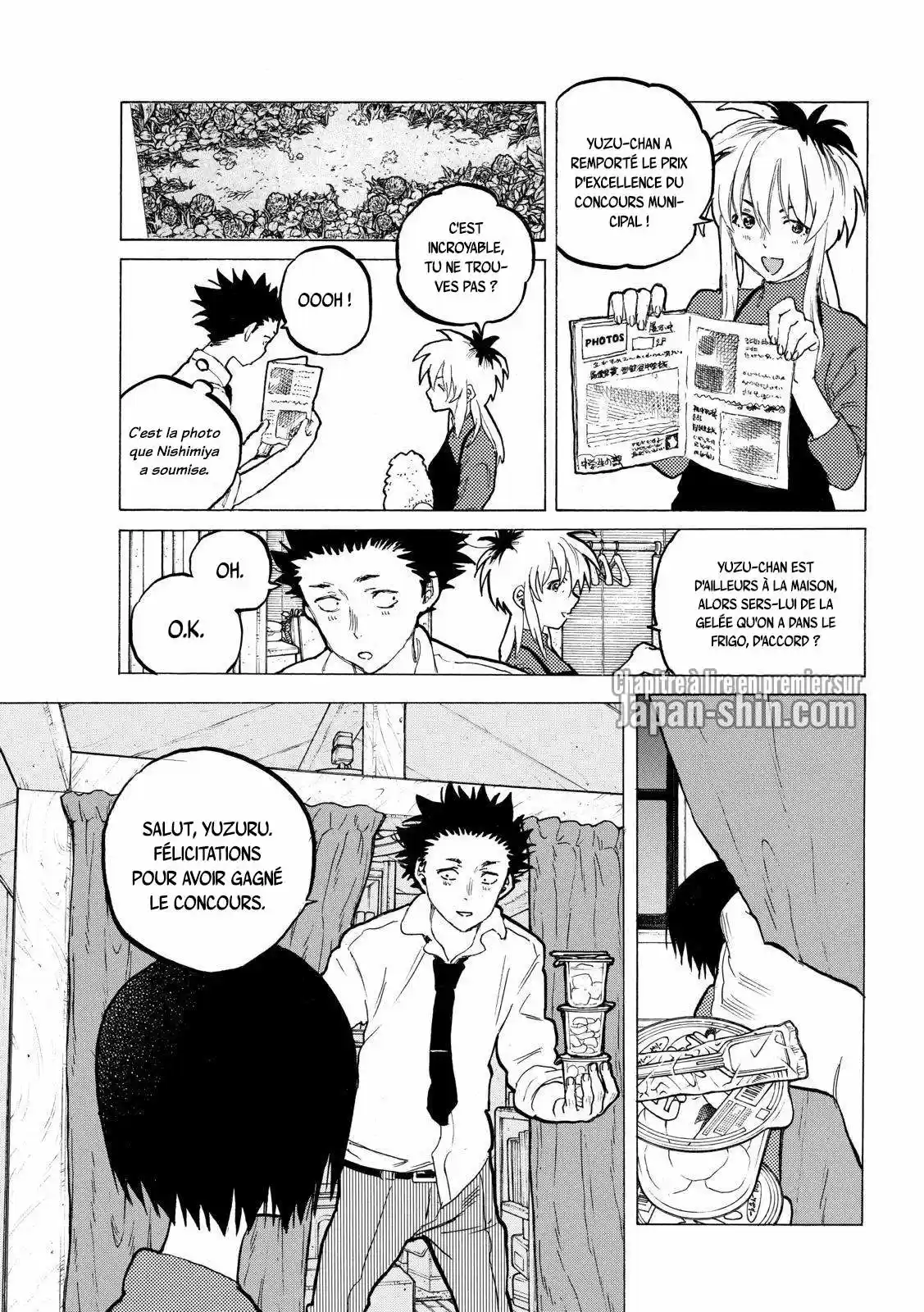 Read A Silent Voice FR Manga Online