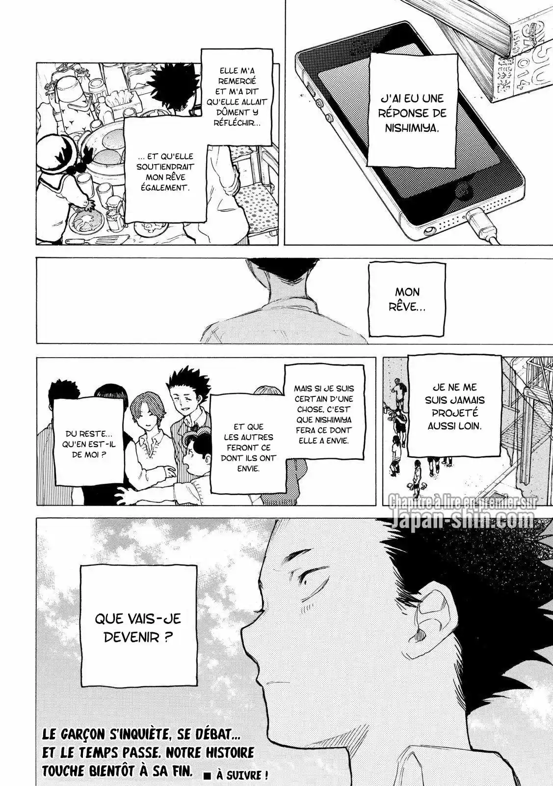 Read A Silent Voice FR Manga Online