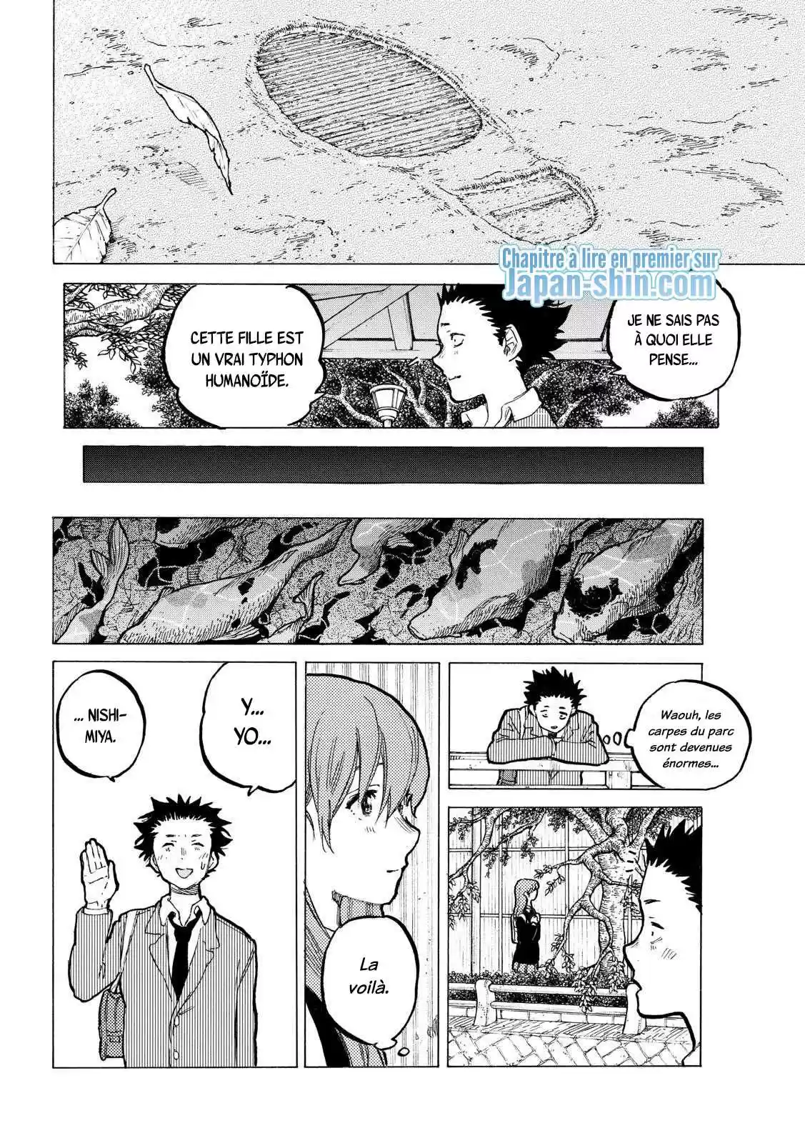 Read A Silent Voice FR Manga Online