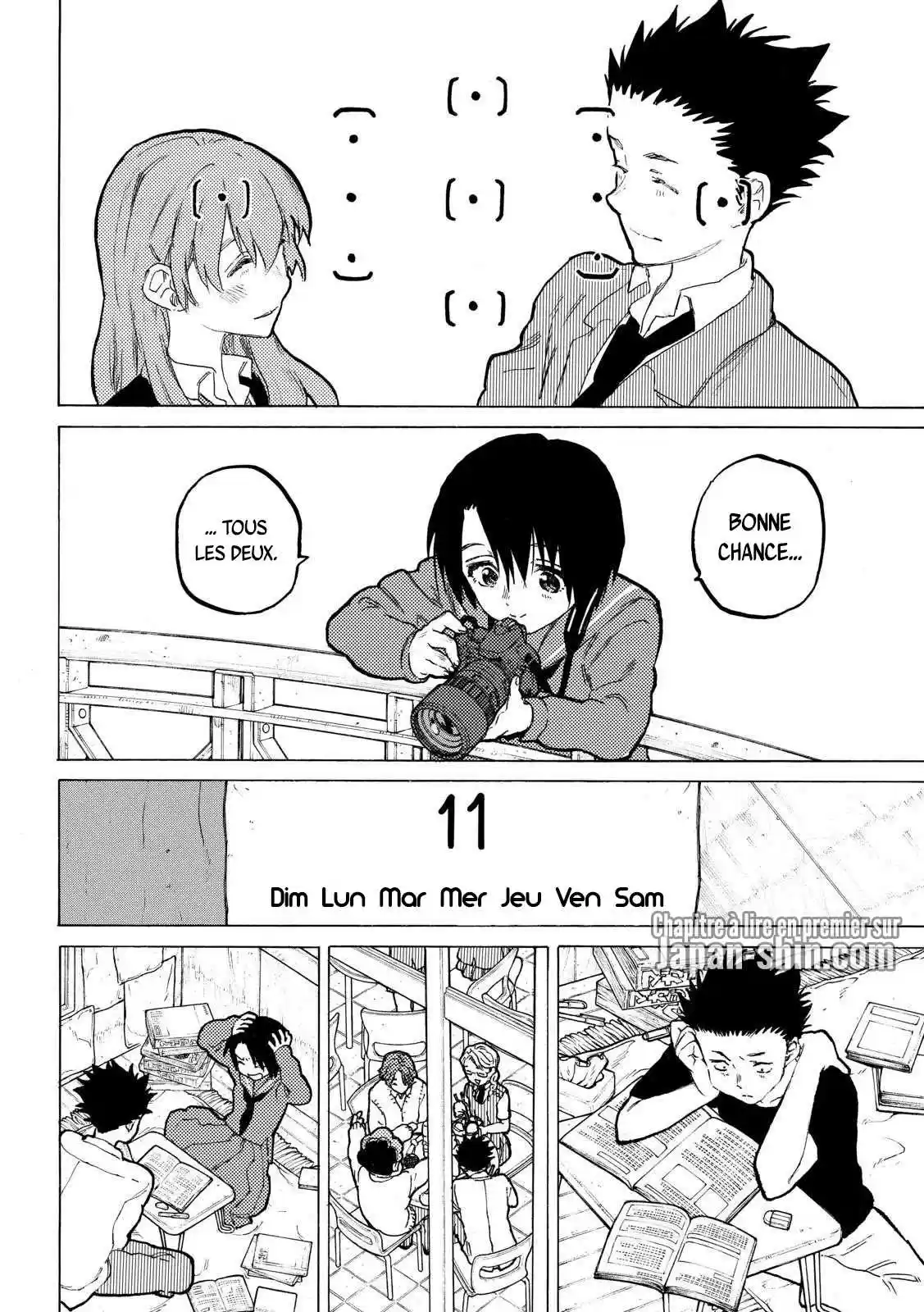 Read A Silent Voice FR Manga Online