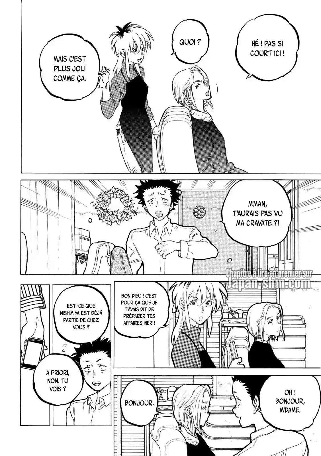 Read A Silent Voice FR Manga Online