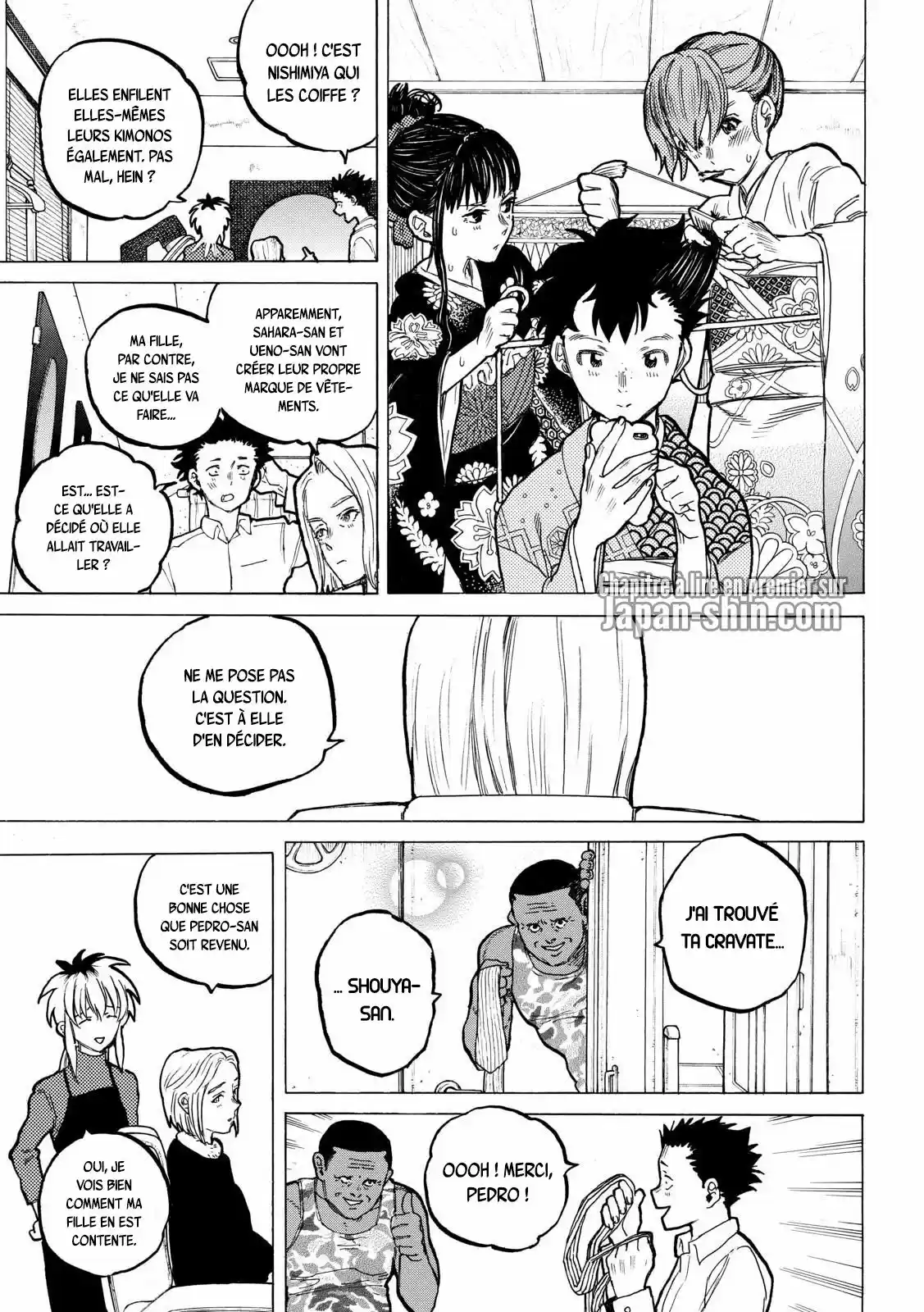 Read A Silent Voice FR Manga Online