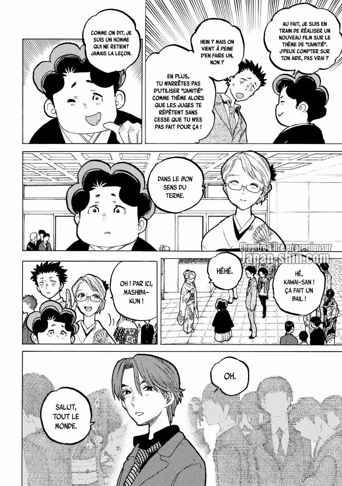 Read A Silent Voice FR Manga Online