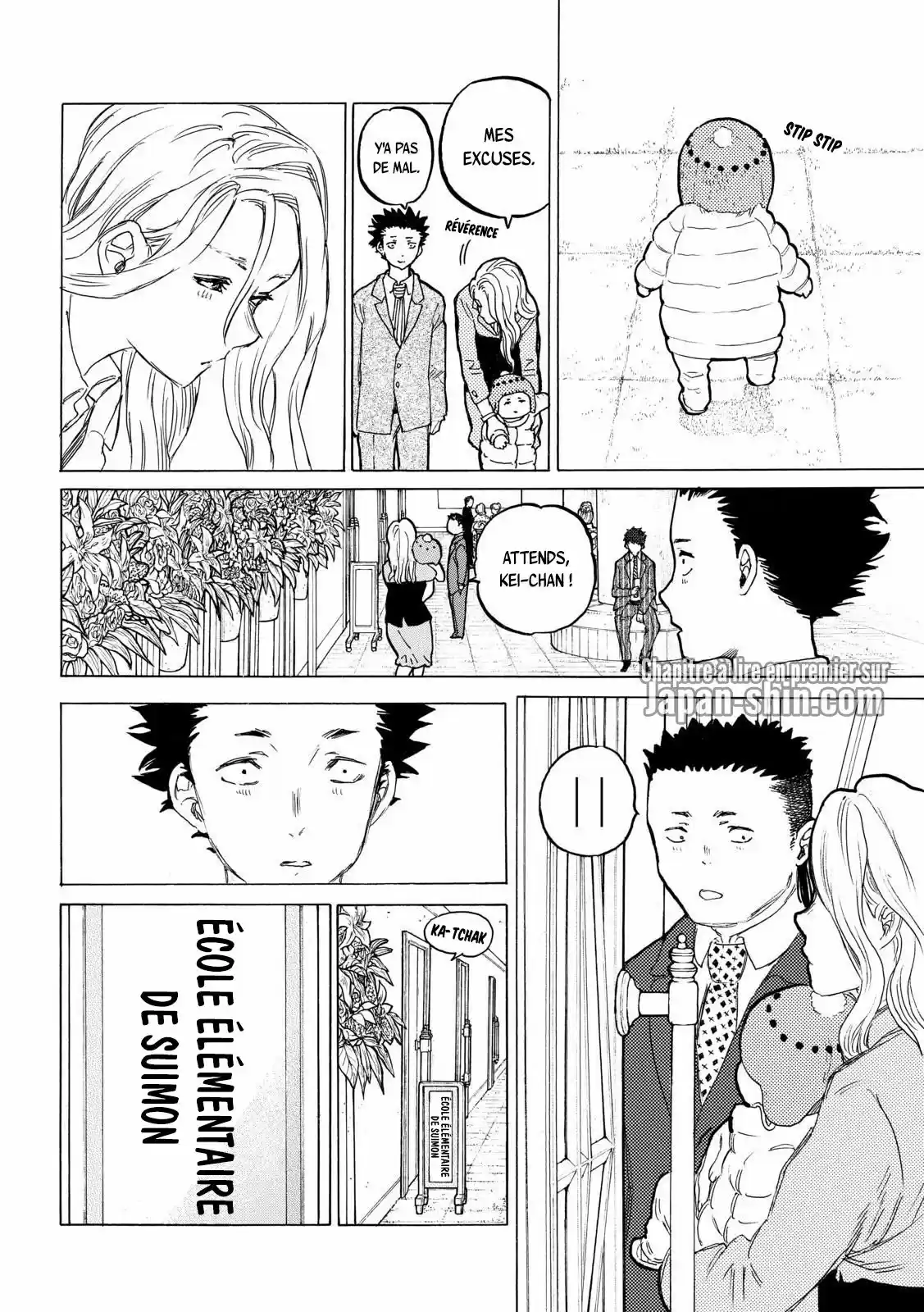 Read A Silent Voice FR Manga Online