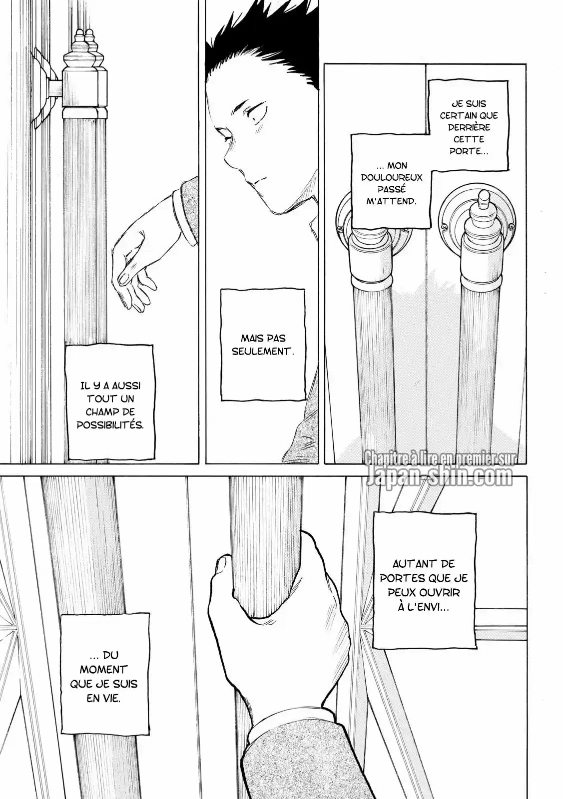 Read A Silent Voice FR Manga Online