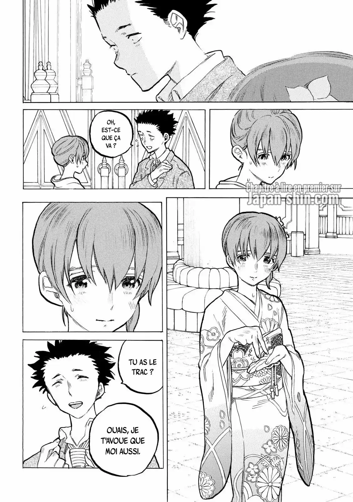 Read A Silent Voice FR Manga Online