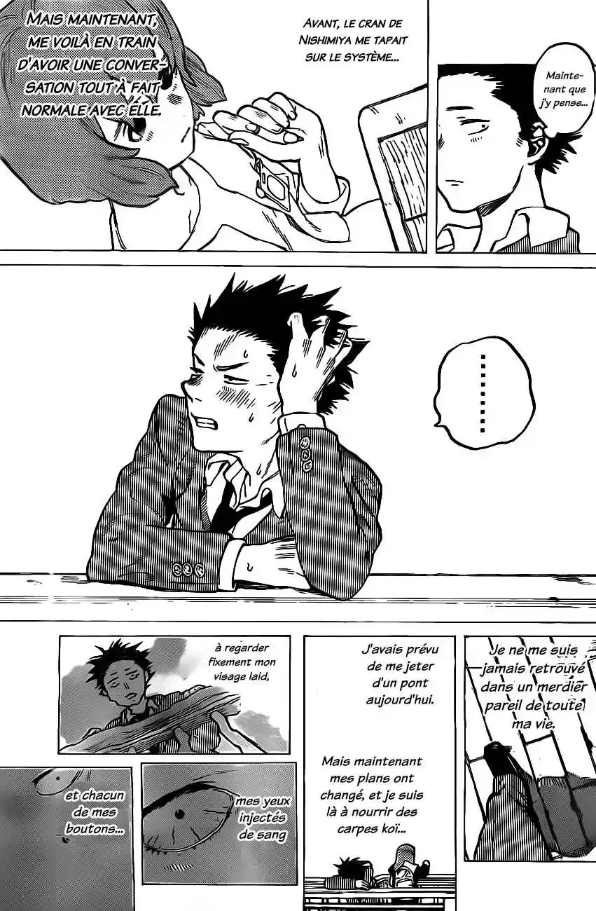Read A Silent Voice FR Manga Online