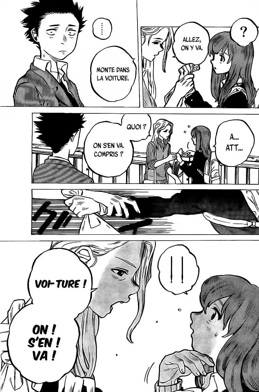 Read A Silent Voice FR Manga Online