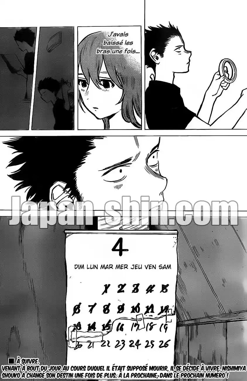 Read A Silent Voice FR Manga Online