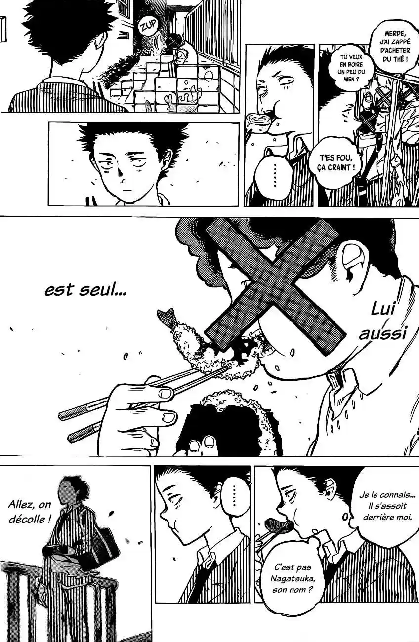 Read A Silent Voice FR Manga Online