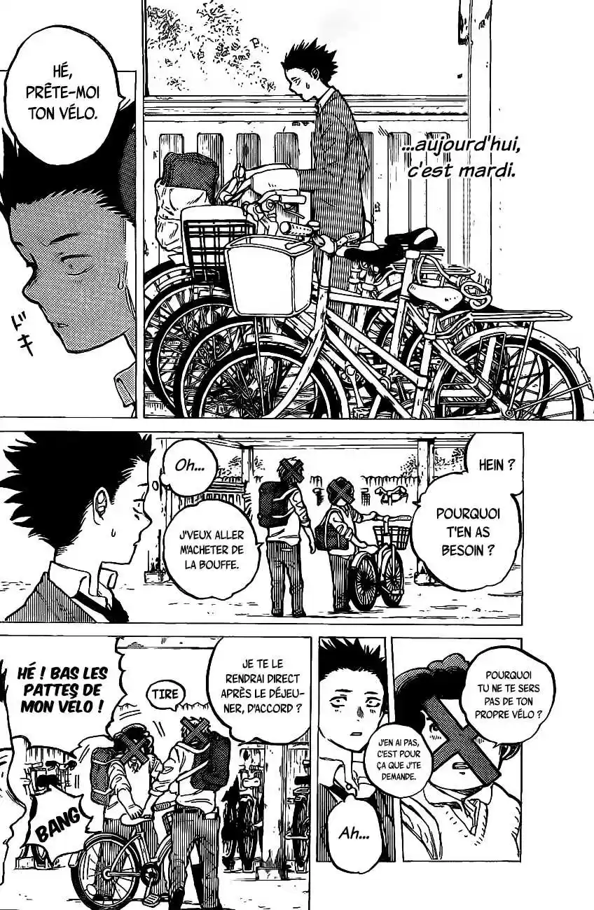 Read A Silent Voice FR Manga Online