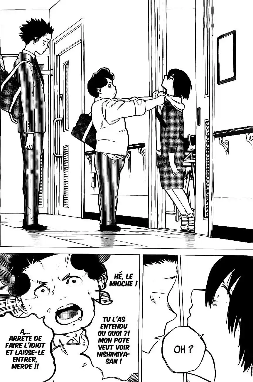 Read A Silent Voice FR Manga Online