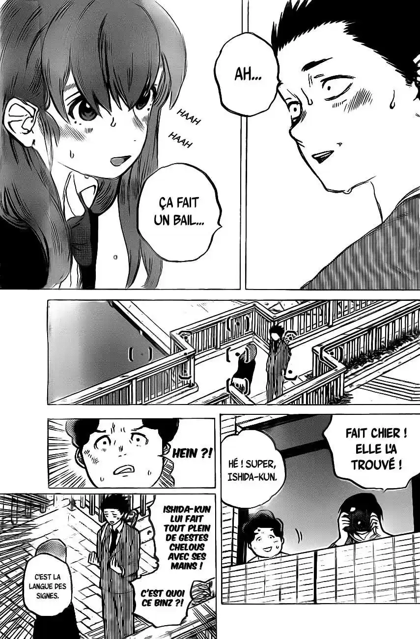 Read A Silent Voice FR Manga Online