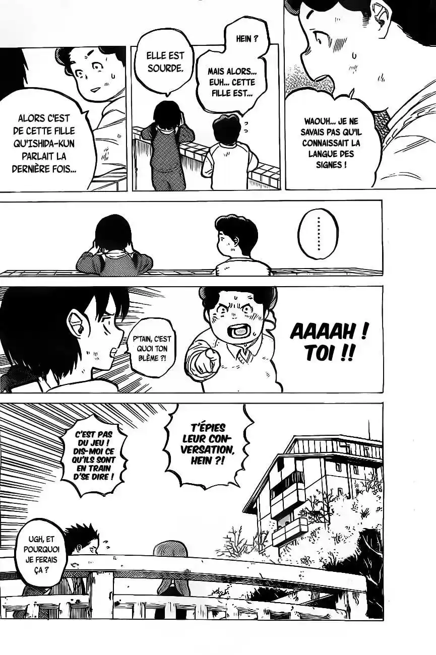 Read A Silent Voice FR Manga Online