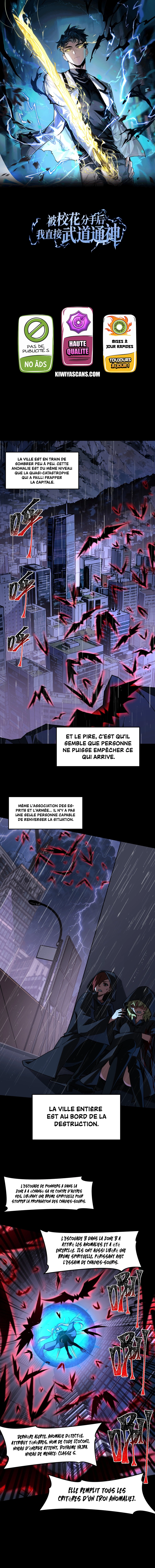 Read After the School Belle Dumped Me, I Became a Martial Arts God FR Manga Online