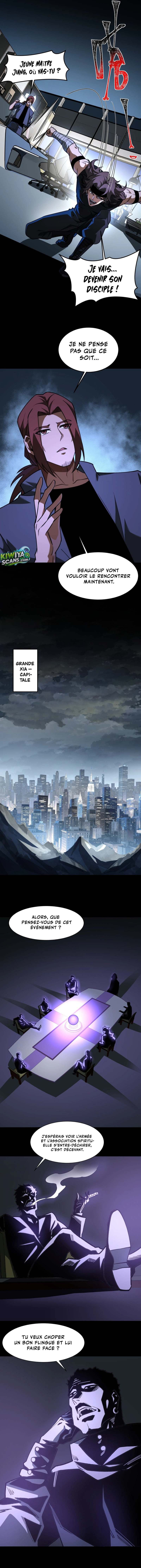 Read After the School Belle Dumped Me, I Became a Martial Arts God FR Manga Online