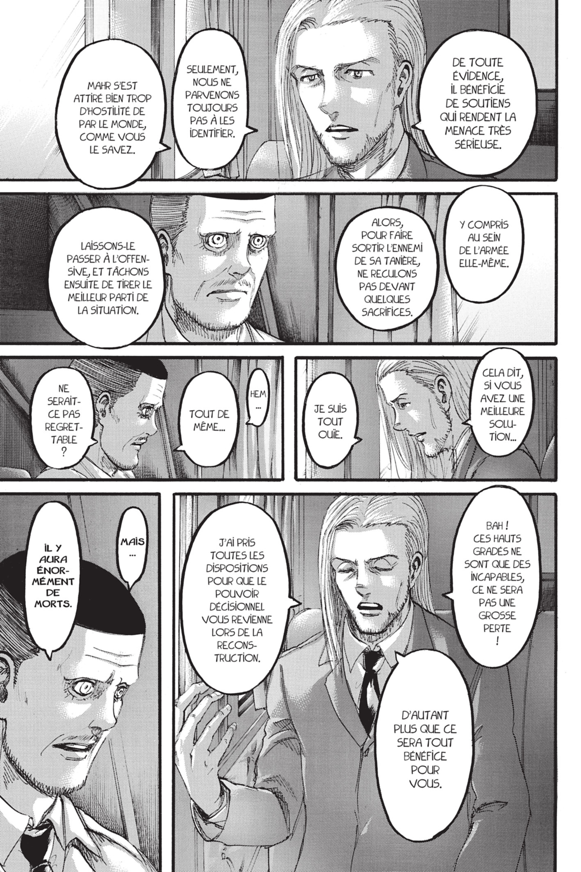 Read Attaque des titans FR Manga Online