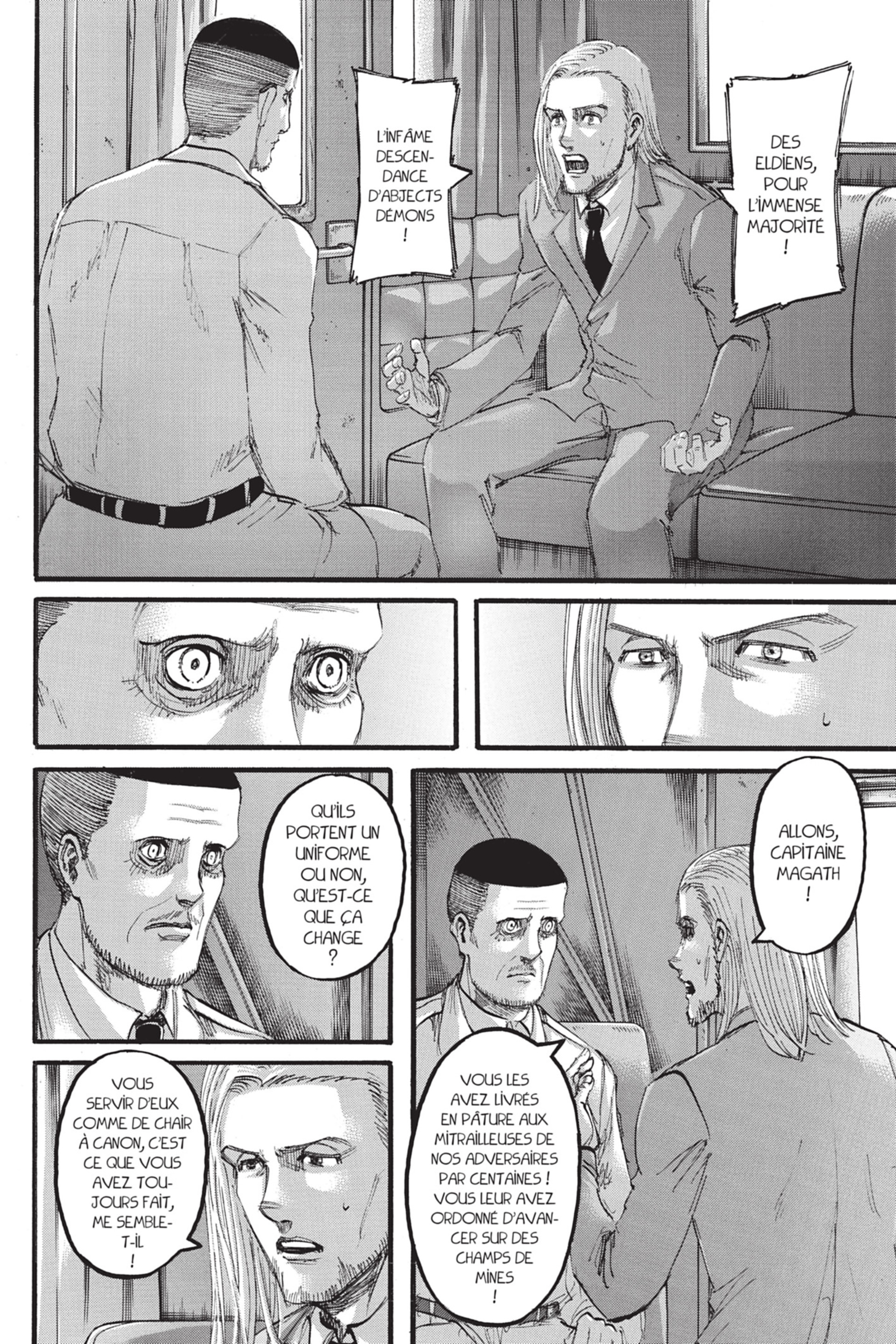 Read Attaque des titans FR Manga Online