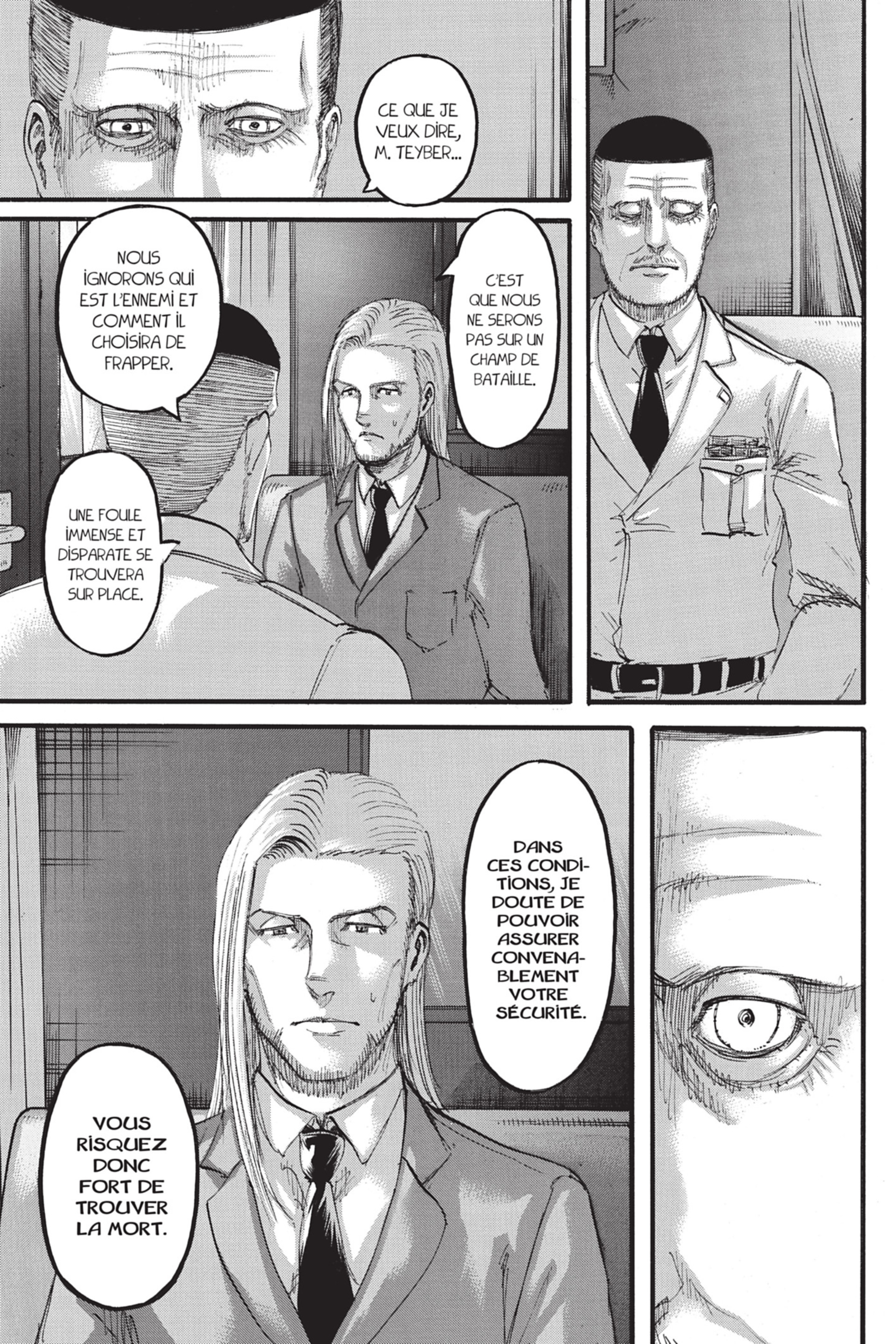 Read Attaque des titans FR Manga Online