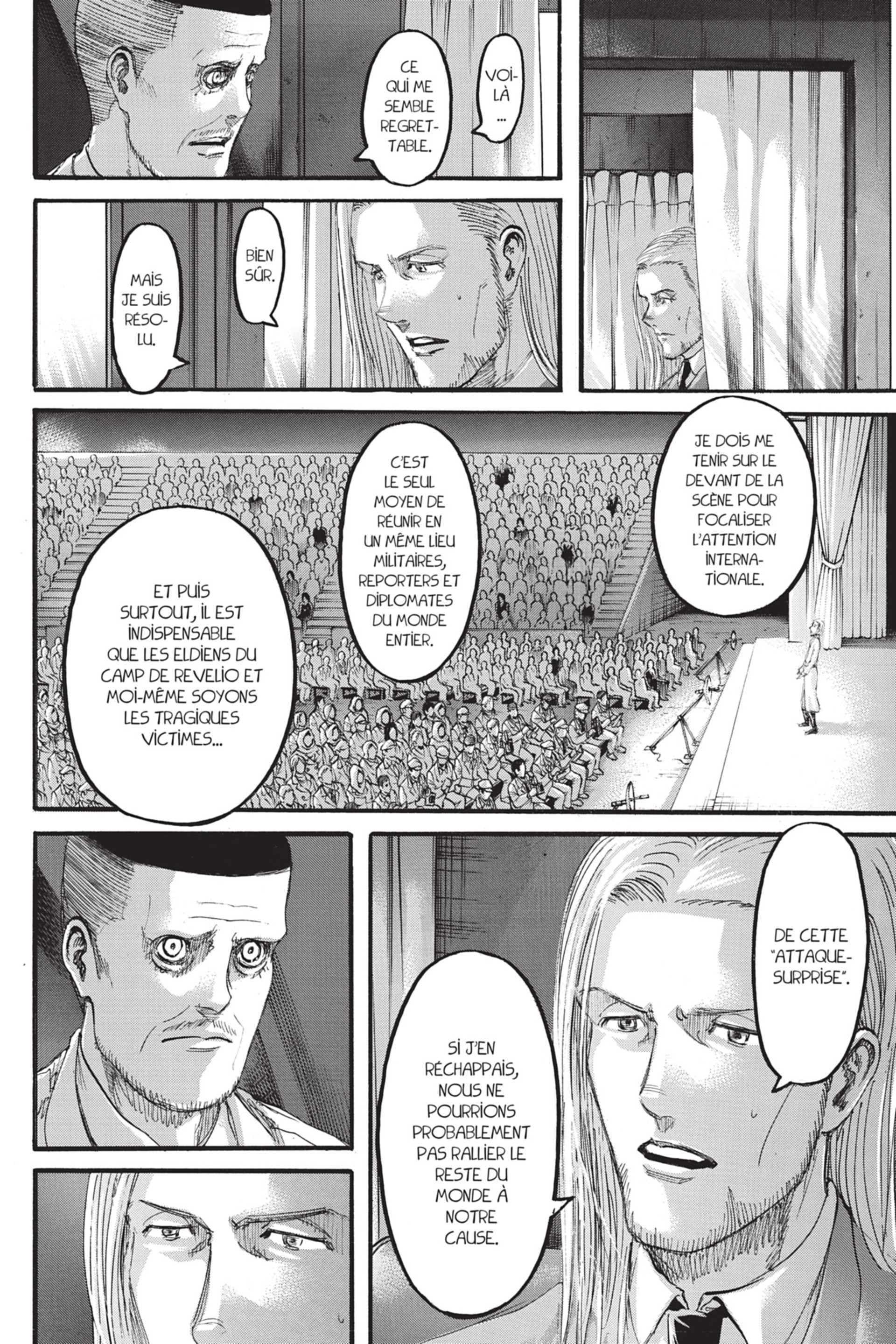 Read Attaque des titans FR Manga Online