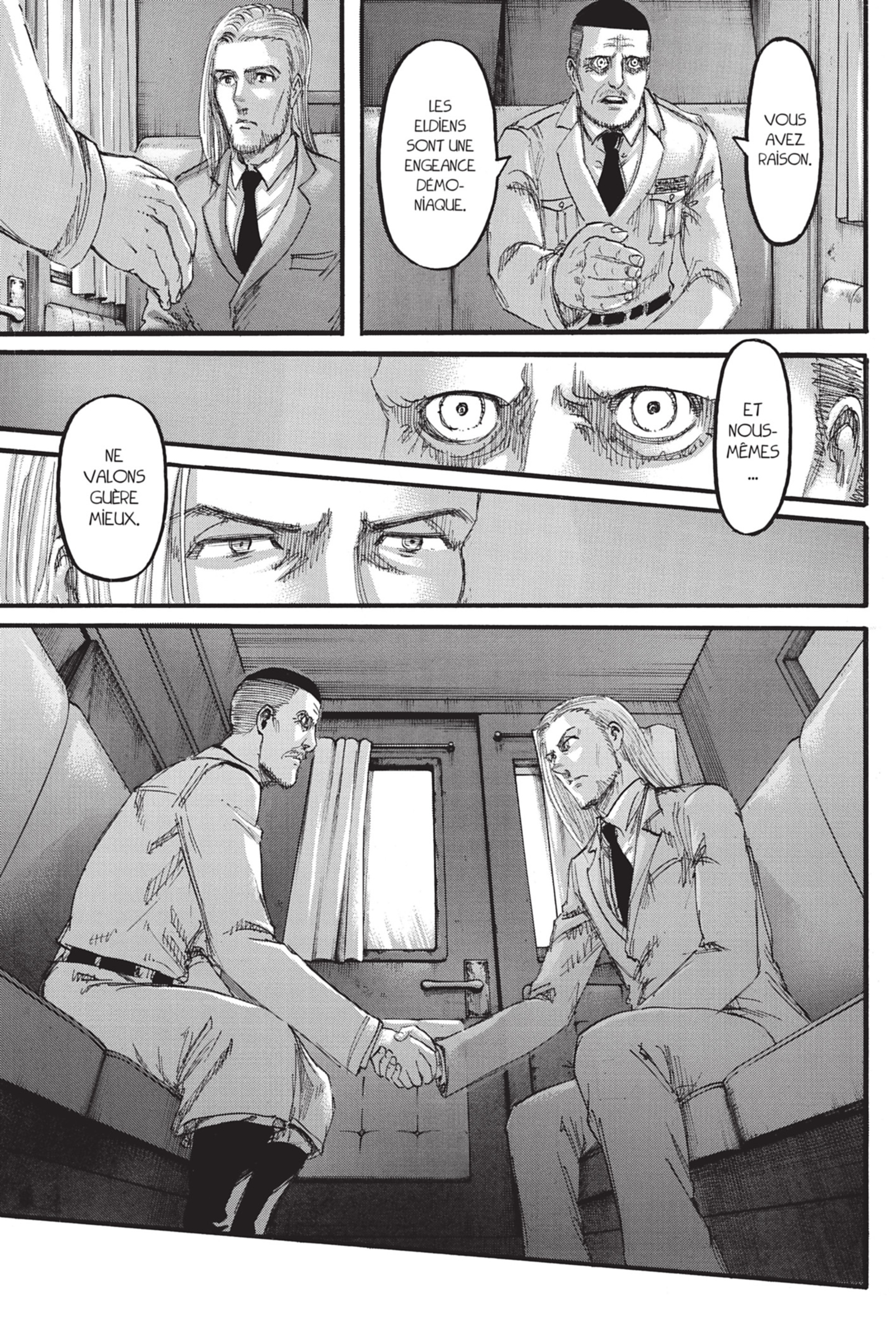 Read Attaque des titans FR Manga Online