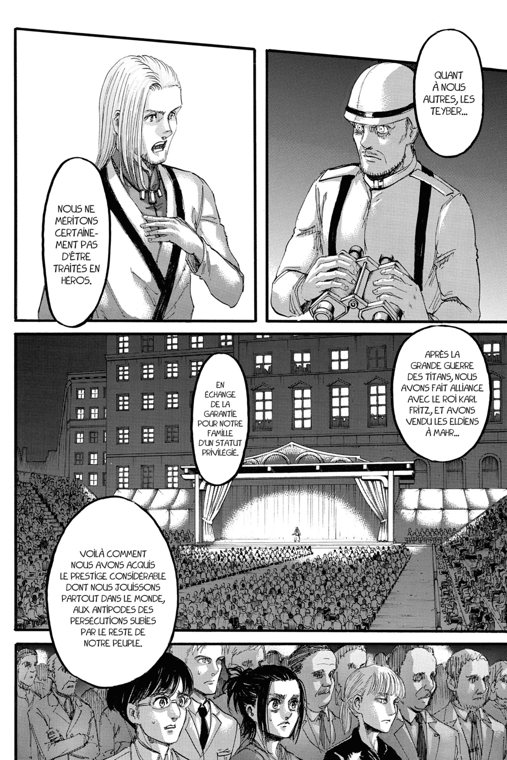 Read Attaque des titans FR Manga Online
