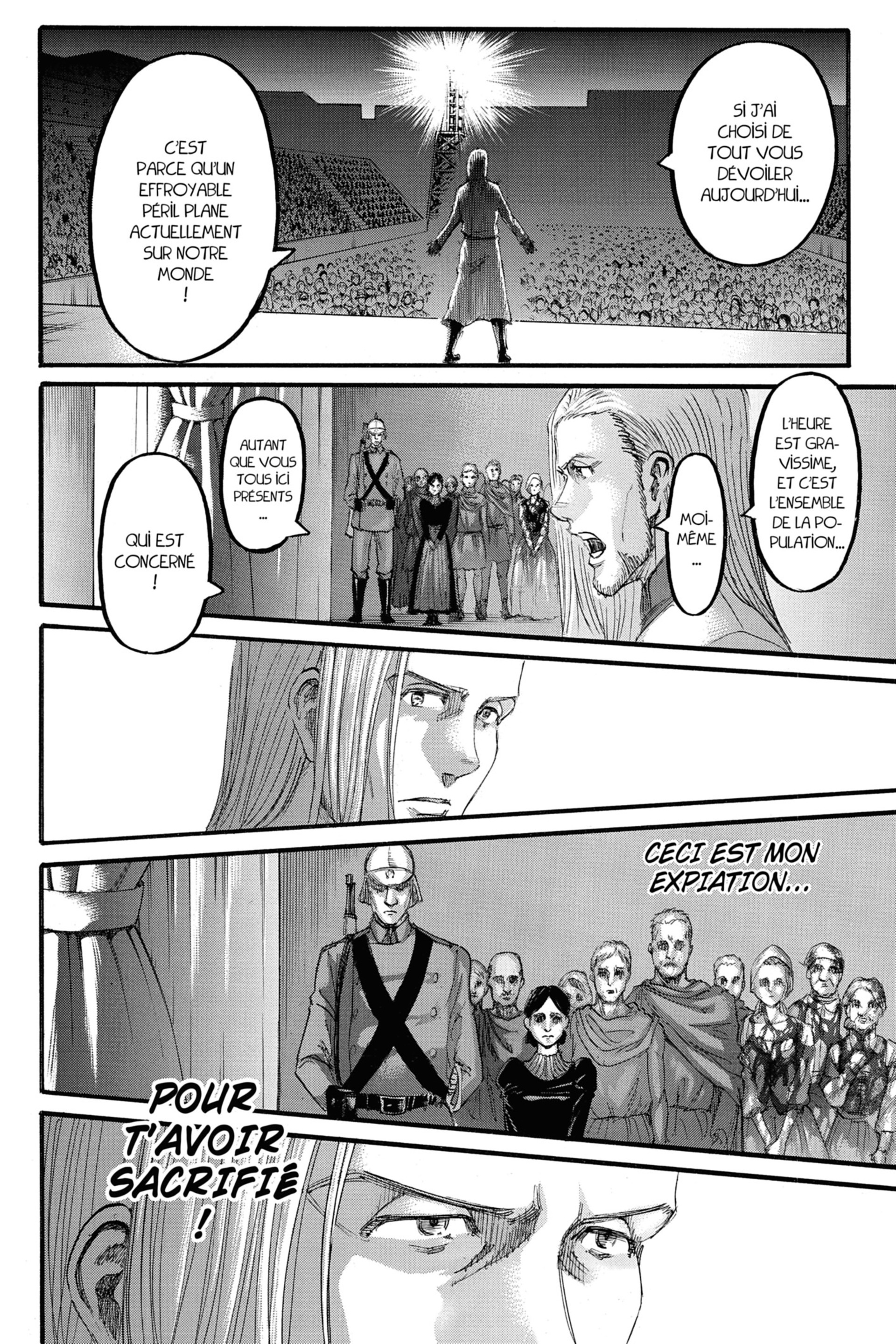 Read Attaque des titans FR Manga Online